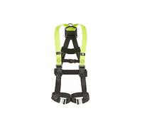 Honeywell Miller H500 Harnais de Securité Modèle IS2, Taille 2, Anneau D Métallique, Boucles aux Cuissardes Automatiques, Léger, Ergonomique et Respirant, Poids Net 1.14 kg, 1036094