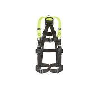 Honeywell Miller H500 Harnais de Securité Modèle IS3, Taille 3, Anneau D Métallique, Boucles aux Cuissardes Manuelles, Léger, Ergonomique et Respirant, Poids Net 1.34 kg, 1036099