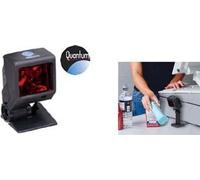 Honeywell MS 3580 - Lecteur de codes à barres (150 cm, 650 NM, 1D, USB, noir, -20-40 °C)