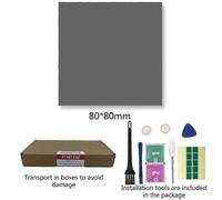 Honeywell - Pate silicone conductrice de chaleur a changement de phase pour processeur graphique PTM7950, 8,5 W/m³