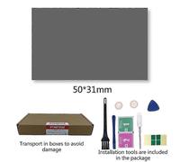 Honeywell - Pate silicone conductrice de chaleur a changement de phase pour processeur graphique PTM7950, 8,5 W/m³