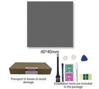 Honeywell - Pate silicone conductrice de chaleur a changement de phase pour processeur graphique PTM7950, 8,5 W/m³
