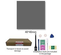 Honeywell - Pate silicone conductrice de chaleur a changement de phase pour processeur graphique PTM7950, 8,5 W/m³ B