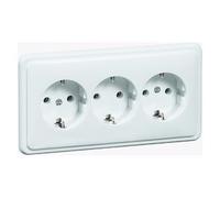 Honeywell Peha Standard Wall Outlet (WCD Switchgear) (Prise européenne) - 00496311