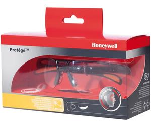 Honeywell Protection des yeux Lunettes de protection - sous blister (PSS 1028130) Protégé Klar PC PSS