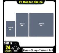 Honeywell PTM7950 coussin thermique matériau à changement de Phase CPU GPU ordinateur portable refroidisseur d'eau radiateur partenaire 8.5 W/M-k 25X30X0.2mm