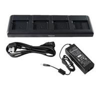 Quad Battery Charger - Chargeur de batteries - connecteurs de sortie : 4 - Europe - pour P/N: 50134176-001
