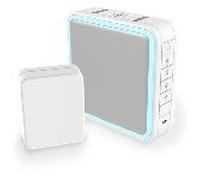 Honeywell RF 9 Series 8 Melodies Wireless Doorbell Set - DC915S