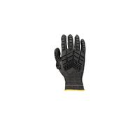 Honeywell Rig Dog Light NBR 2332275N Gants de Protection Tricotés avec Revêtement en Mousse Nitrile, Niveau de Coupe A3, Noir, Sans Fibre de Verre, Taille 10XL, 2332275N-10 (Sac de 12 Paires)