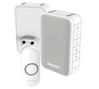 Honeywell Série 3 Sonnette sans Fil avec Portée 150m et Volume 84dB - Sonnette P
