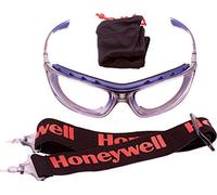Honeywell SP1000 2G Lunettes de Sécurité, Cadre Noir, Lentille Claire, Embout Nasal Souple et Flexible, Propriétés Antibuée et Antistatiques, 1028640 (1 Pièce)