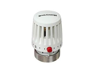 Honeywell - t1002b4 W0 Thermostat avec le bouton rouge t1002b4 W0 économie de plastique blanc