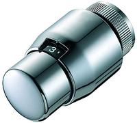 Honeywell Tête de thermostat Thera 200 designs T4221 chromé/chromé