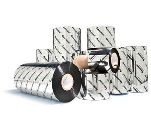 Honeywell, thermal transfer ribbon, TMX 2010 / HP06 wax/resin, 110mm, 10 rolls/box, black