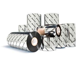 Honeywell, thermal transfer ribbon, TMX 2010 / HP06 wax/resin, 110mm, black