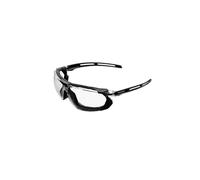 Honeywell Tirade™ Lunettes scellées avec revêtement ShieldPlus® anti-buée, conception diélectrique, adaptées pour le pétrole et le gaz/chimique/construction/utilitaire, couleur noir brillant, verres