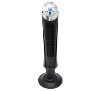 Honeywell Ventilateur colonne QuietSet (5 vitesses, oscillation à 75 °, fonction minuterie, télécommande) HY254