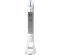 Honeywell Ventilateur tour HYF260E4 QuietSet - ultra silencieux, 5 vitesses, télécommande - Blanc