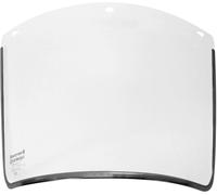 Honeywell Clearways Visière de Protection Faciale CV84A Écran Acétate Incolore 200mm, Protection Supplémentaire contre les Produits Chimiques, Légère, Taille Unique, 1002360 (1 Pièce)