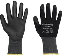 Honeywell Vertigo Black PU C&G Gants de Protection pour Usage Général et Travail de Précision 2132251, Polyamide & Polyuréthane, Calibre 13, Taille 8M, Longueur 25 cm, 2132251-08 (Pack de 10 Paires)