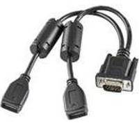 Honeywell VM3052CABLE, noir, USB Type-A, mâle, femelle