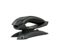 Honeywell Voyager 1202G Lecteur Code Barre 1D Laser Bluetooth, Portée 10m, Batterie 1800mAh Li-Ion, IP42, Noir, Base Incluse