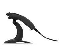 Honeywell Voyager XP 1400G - scanner de code à barres - imageur 2D - interfaces RS232, KBW, USB - câble USB (noir, 1.5m) et support inclus - IP42 - noir