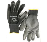 Honeywell Workeasy Black PU Gant Tricoté à Usage Général Léger en Polyester avec Enduction PU Noir, Réutilisable, Jauge 13, Taille 11XXL, 2100251-11 (Pack de 10 Paires)