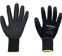 Honeywell 2100251-09 Gants de Manutention Générale Workeasy Black PU, Manipulation Fine en Milieu Sec, EN 388 3121 - Taille 9 (Pack de 10 paires)