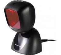 Honeywell Youjie HF600 1D/2D Photodiode Noir Lecteur de code à barres fixe - Lecteur de code à barres (1D/2D, photodiode, Code 39, Data Matrix,PDF417,QR Code, 620 NM, 0-360°)