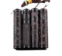 Honfitat Snuff Lot de 3 boîtes en ébène pour bouteilles et cure-dents