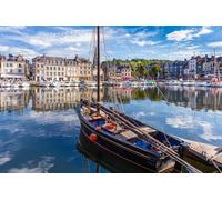 Honfleur Deauville Trouville : Excursion au départ de Paris