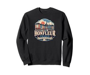 Honfleur France La Cité des Peintres Sweatshirt