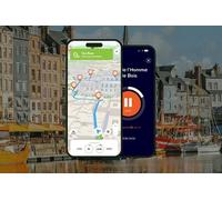 Honfleur Visite audioguidée à pied 1h et 20 commentaires audios