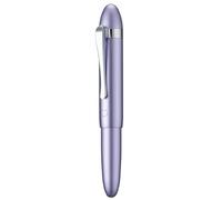 HONG DIAN Stylo plume M1 à pointe fine, violet et forme sous-marine, en aluminium, mini stylo de voyage