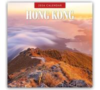 Hong Kong 2026 Square Wall Calendar