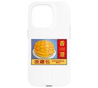 Hong Kong Brioche Ananas Cantonais Macao Cadeau Coque pour iPhone 15 Pro