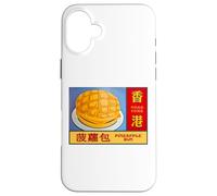 Hong Kong Brioche Ananas Cantonais Macao Cadeau Coque pour iPhone 16 Plus