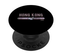 Hong Kong China | Vacation Travel PopSockets PopGrip Adhésif