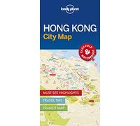 Hong Kong City Map - 1ed - Anglais