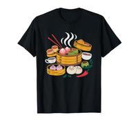 Hong Kong Culture Dim Sum T-Shirt