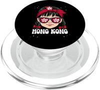 Hong Kong Girl Hong Kong PopSockets PopGrip pour MagSafe