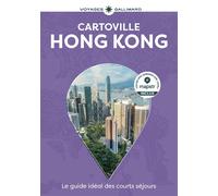 Hong Kong Guide Cartoville - Collectif - Gallimard Loisirs - cartonné - Guide