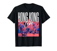Hong Kong Harbor City Gratte-Ciel Kowloon HKG Asia T-Shirt