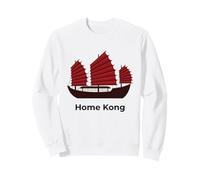 Hong Kong Home Travel Asie Chine Cadeau d'anniversaire de Remise de diplôme Sweatshirt