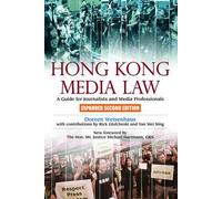 Hong Kong Media Law Expanded/E