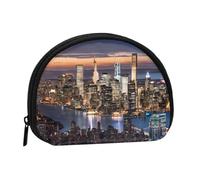 Hong Kong Mini sac de rangement portable en forme de coquillage pour pièces de monnaie