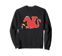 Hong Kong Parapluie Dragon Chine Sweatshirt