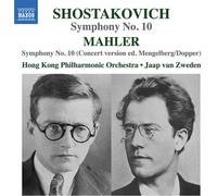 Hong Kong Philharmon - Symphony No 10 - Adagio & Purgatorio [New CD]