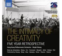 L'intimité de la créativité – NAXOS